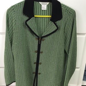 Misook Multi Color Blazer/Jacket